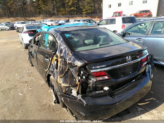 2013 HONDA CIVIC SDN LX VIN: 2HGFB2F58DH572164
