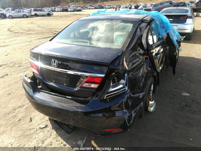 2013 HONDA CIVIC SDN LX VIN: 2HGFB2F58DH572164
