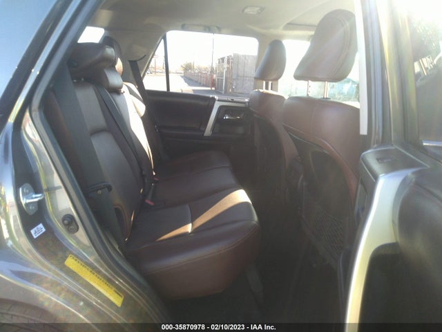 Toyota 4RUNNER SR5 2017 JTEBU5JR4H5438862 Image 9