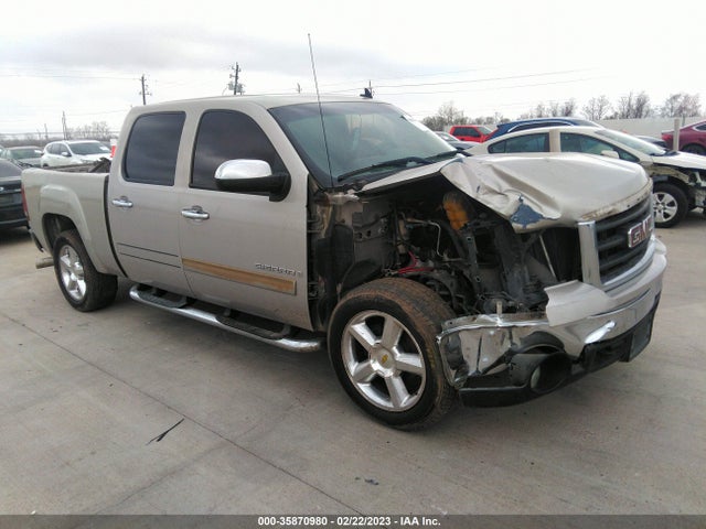 GMC Sierra 1500 Sle1 2007 3GTEC13J27G535313 Image 1