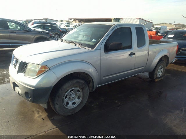 2008 NISSAN FRONTIER XE VIN: 1N6BD06T88C448671