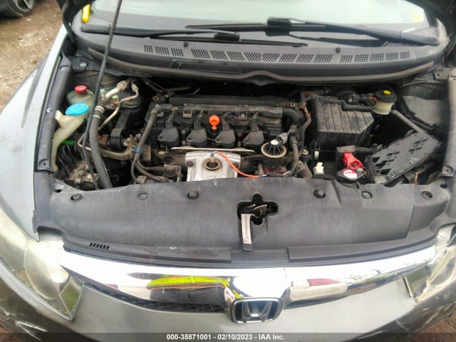 2011 HONDA CIVIC SDN LX VIN: 19XFA1F57BE030607