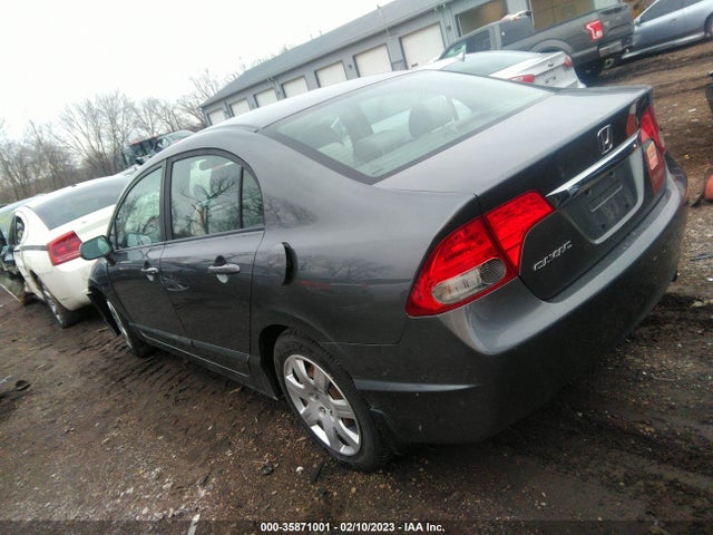 2011 HONDA CIVIC SDN LX VIN: 19XFA1F57BE030607