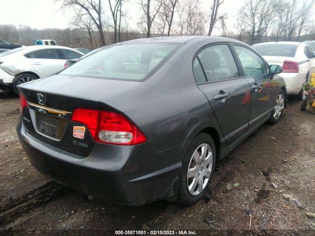 2011 HONDA CIVIC SDN LX VIN: 19XFA1F57BE030607