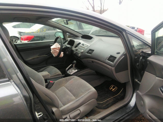 2011 HONDA CIVIC SDN LX VIN: 19XFA1F57BE030607