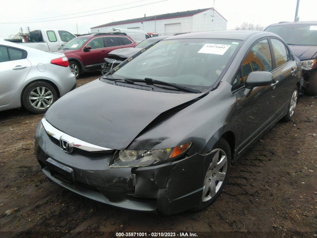 2011 HONDA CIVIC SDN LX VIN: 19XFA1F57BE030607