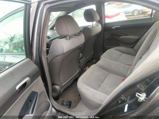 2011 HONDA CIVIC SDN LX VIN: 19XFA1F57BE030607