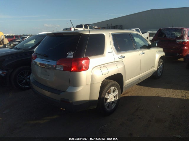 2013 GMC TERRAIN SLE VIN: 2GKALMEKXD6411839