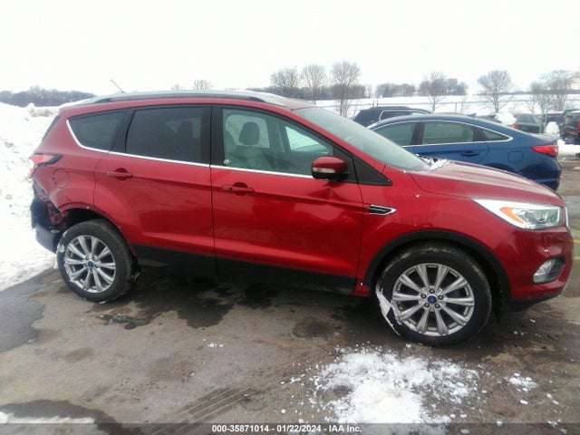 2017 FORD ESCAPE TITANIUM VIN: 1FMCU0JD2HUF05024