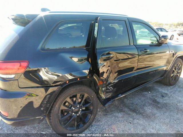 1C4RJEAG0KC615176 Jeep Grand Cherokee Altitude