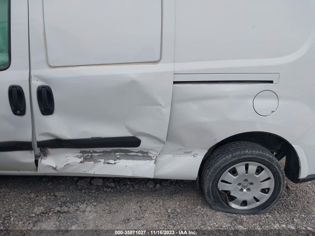 ZFBERFBB8H6E07057 RAM Promaster City Cargo Van Tradesman Slt