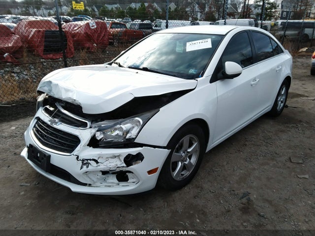 2015 CHEVROLET CRUZE LT VIN: 1G1PC5SB1F7100599