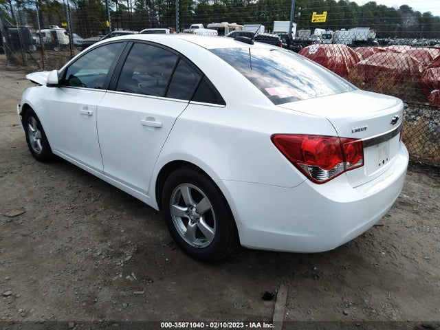2015 CHEVROLET CRUZE LT VIN: 1G1PC5SB1F7100599