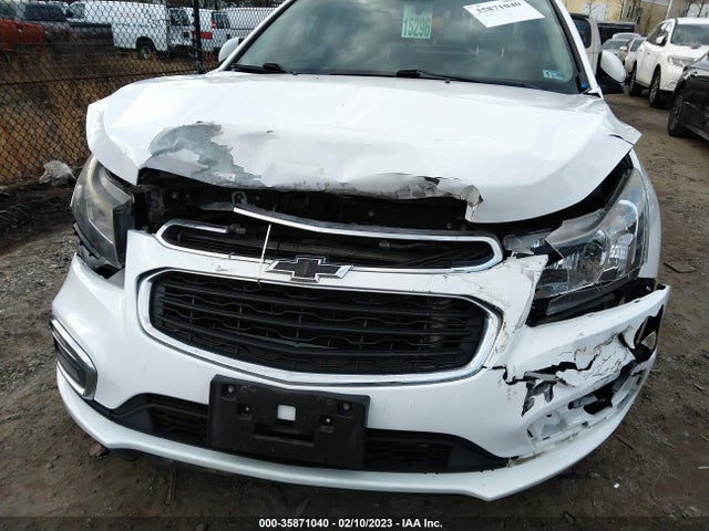 2015 CHEVROLET CRUZE LT VIN: 1G1PC5SB1F7100599