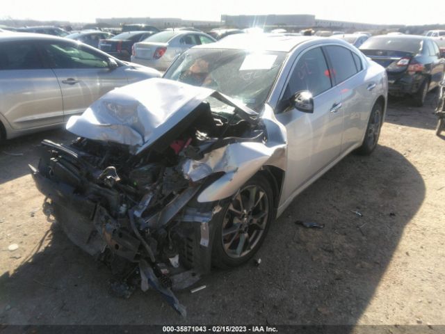 1N4AA5AP3EC478242 Nissan Maxima 3.5 S