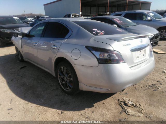 1N4AA5AP3EC478242 Nissan Maxima 3.5 S
