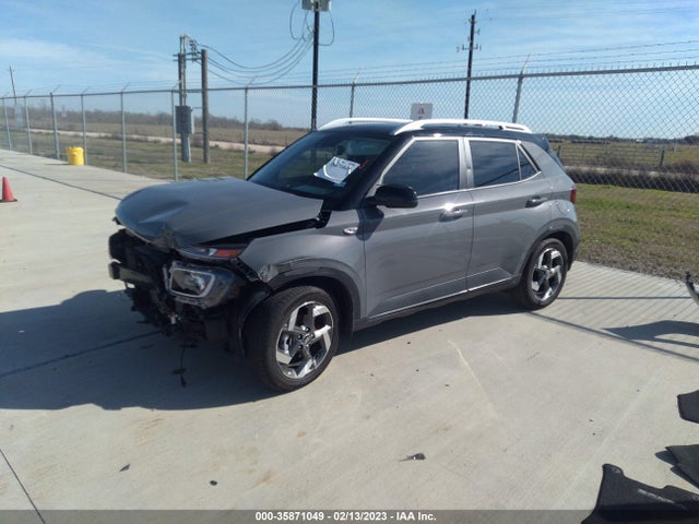 Hyundai Venue Limited 2022 KMHRC8A34NU193027 Image 2