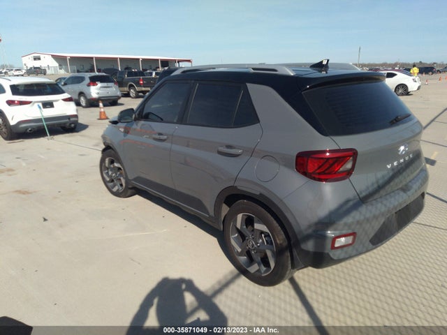 Hyundai Venue Limited 2022 KMHRC8A34NU193027 Image 3