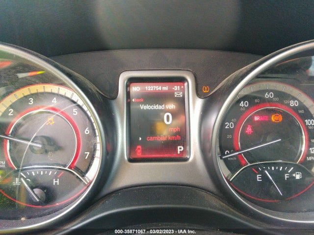 Dodge Journey Crossroad Plus 2016 3C4PDCGB2GT115112 Image 7