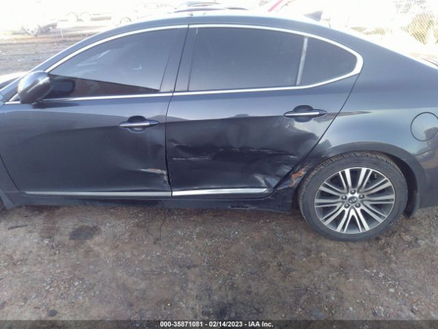 KNALN4D78G5213480 KIA Cadenza Premium