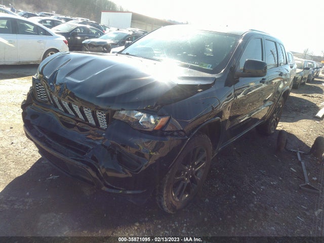 2018 JEEP GRAND CHEROKEE ALTITUDE VIN: 1C4RJFAG0JC376071