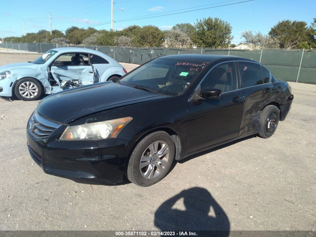 2011 HONDA ACCORD SDN SE VIN: 1HGCP2F66BA069919