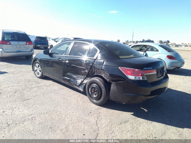 2011 HONDA ACCORD SDN SE VIN: 1HGCP2F66BA069919