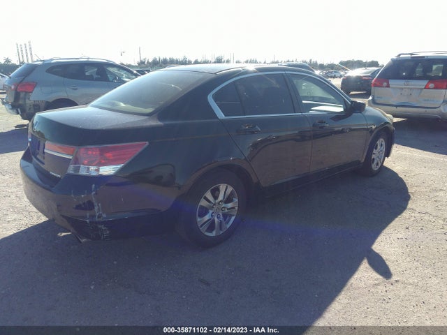 2011 HONDA ACCORD SDN SE VIN: 1HGCP2F66BA069919