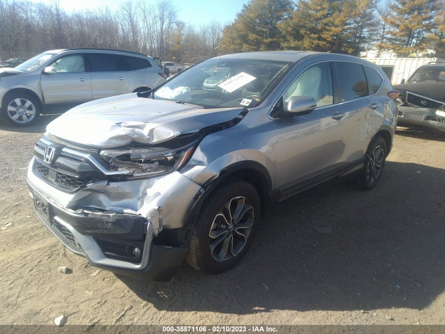 Honda Cr-v Ex-l 2020 2HKRW2H81LH682857 Image 2