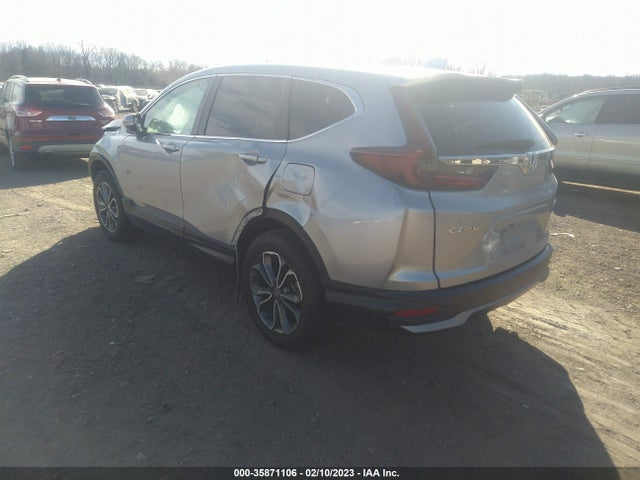 Honda Cr-v Ex-l 2020 2HKRW2H81LH682857 Image 3
