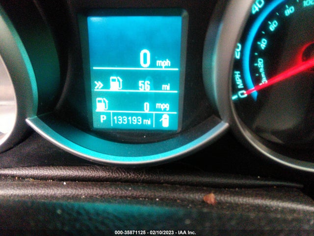 2012 CHEVROLET CRUZE LT W/1LT VIN: 1G1PF5SC9C7364875