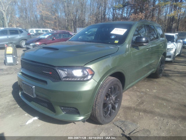 Dodge Durango Gt Plus 2020 1C4RDJDG4LC395392 Image 2