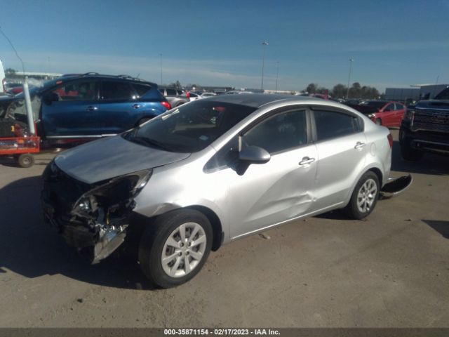KNADM4A32F6463346 KIA RIO LX