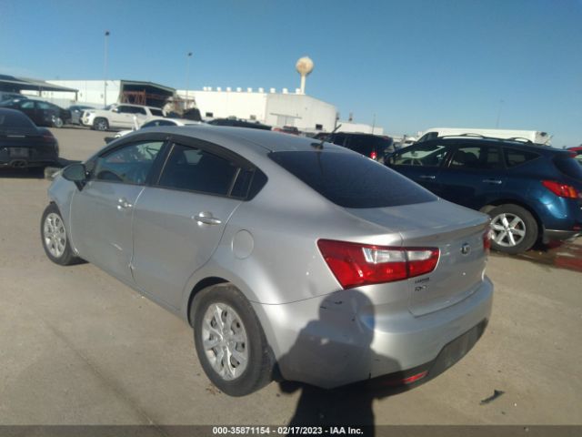 KNADM4A32F6463346 KIA RIO LX