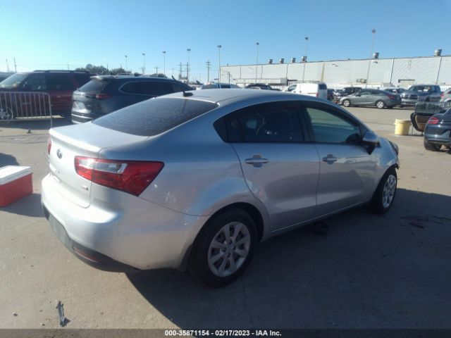 KNADM4A32F6463346 KIA RIO LX