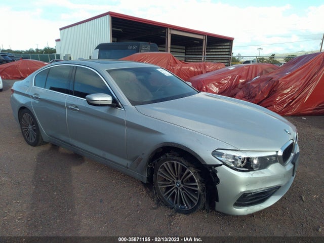 2018 BMW 5 Series, VIN: WBAJA9C50JB249253