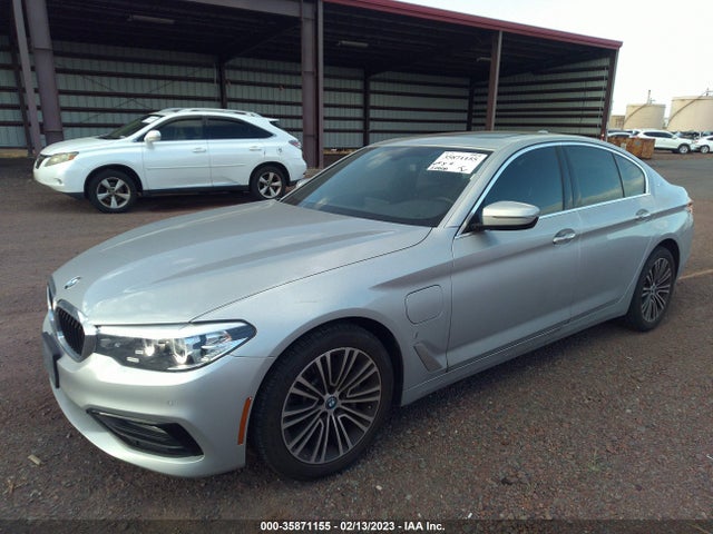 2018 BMW 5 Series, VIN: WBAJA9C50JB249253