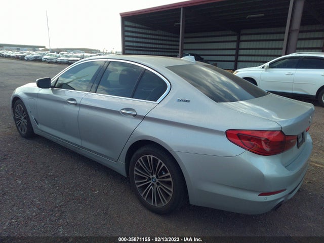 2018 BMW 5 Series, VIN: WBAJA9C50JB249253
