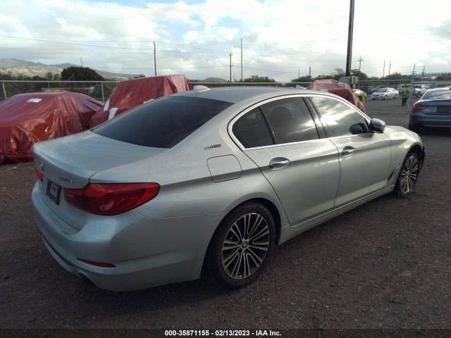 2018 BMW 5 Series, VIN: WBAJA9C50JB249253