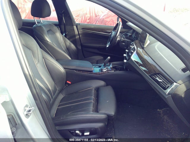 2018 BMW 5 Series, VIN: WBAJA9C50JB249253
