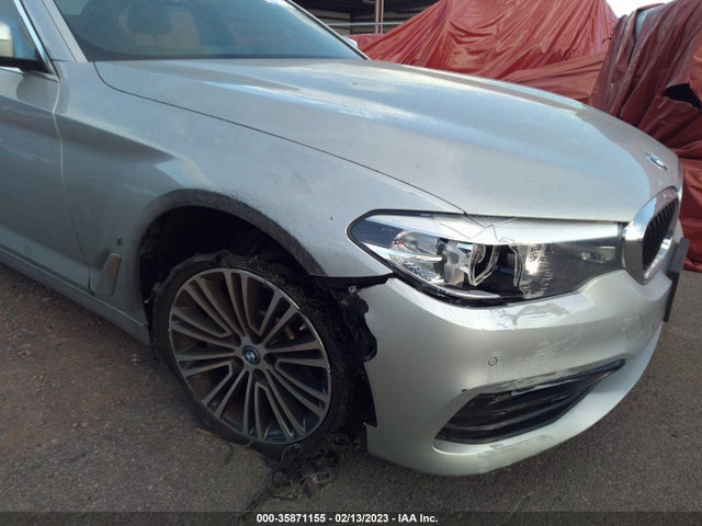 2018 BMW 5 Series, VIN: WBAJA9C50JB249253