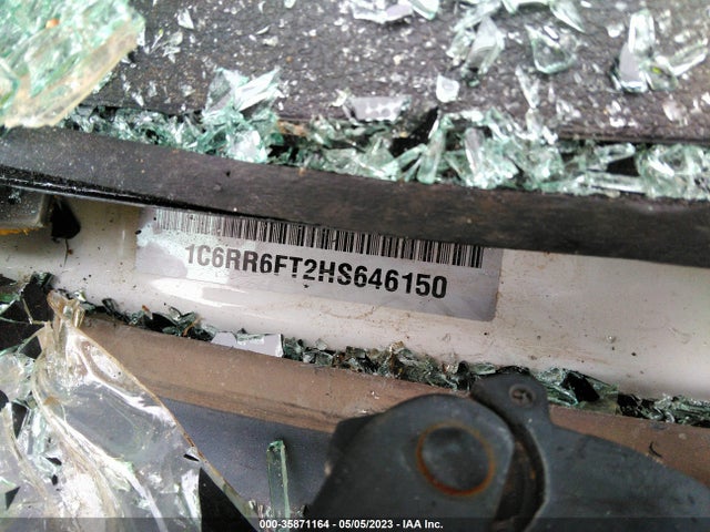 1C6RR6FT2HS646150 RAM 1500 Tradesman