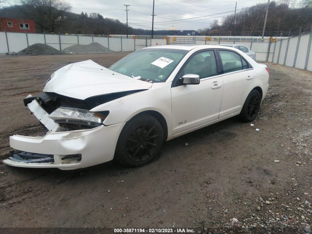 Lincoln MKZ 2009 3LNHM28T59R606789 Image 2