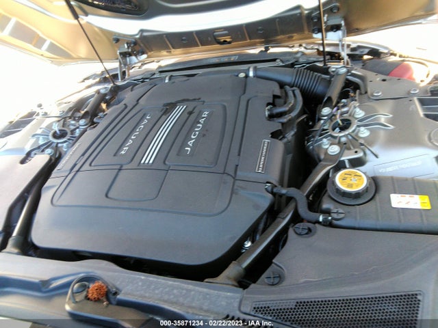 2022 Jaguar F-TYPE, VIN: SAJDD5EE7NCK77663
