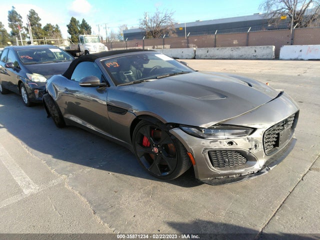 2022 Jaguar F-TYPE, VIN: SAJDD5EE7NCK77663