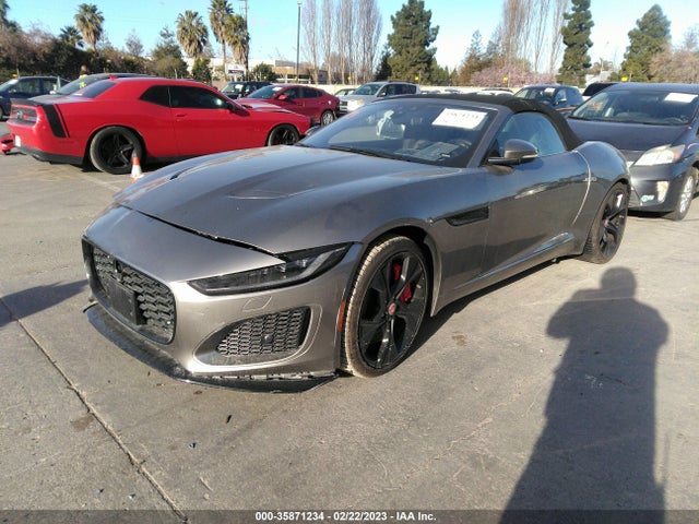 2022 Jaguar F-TYPE, VIN: SAJDD5EE7NCK77663
