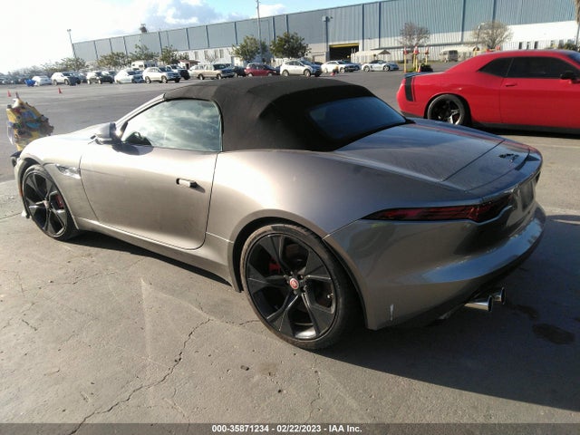 2022 Jaguar F-TYPE, VIN: SAJDD5EE7NCK77663