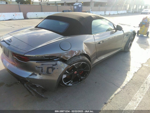 2022 Jaguar F-TYPE, VIN: SAJDD5EE7NCK77663