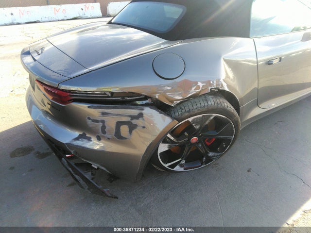 2022 Jaguar F-TYPE, VIN: SAJDD5EE7NCK77663