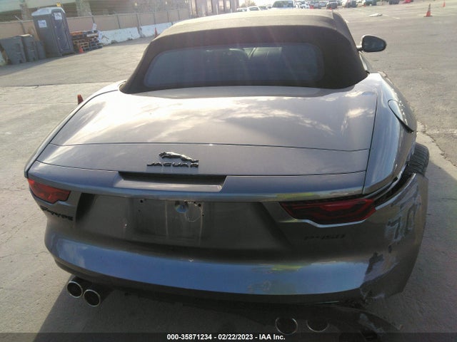 2022 Jaguar F-TYPE, VIN: SAJDD5EE7NCK77663